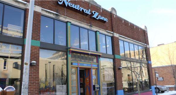 Neutral Zone is located at 310 E Washington St, Ann Arbor, MI 48104.
